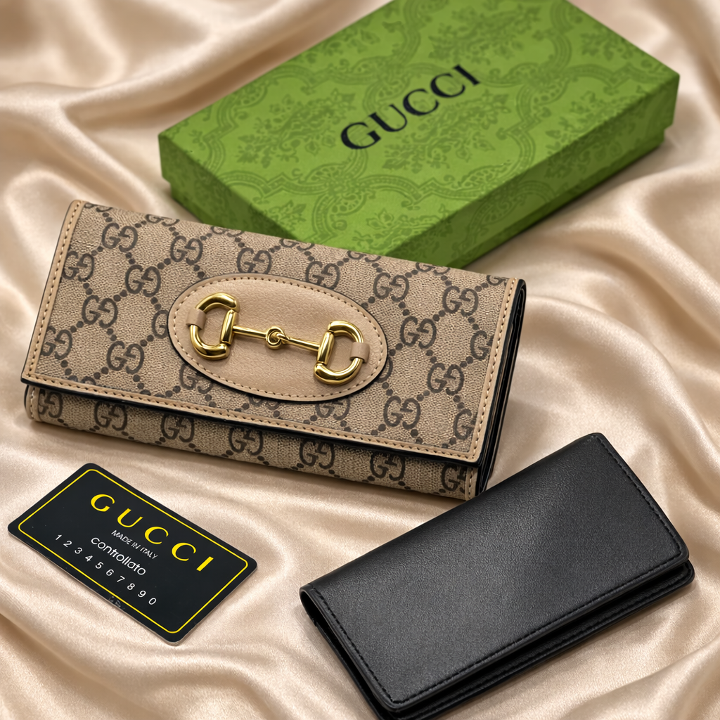 Gucci Wallet and Card Holder- Box Packing
