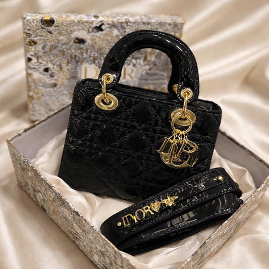 Christian Dior Lady Dior Bag- Box Packing