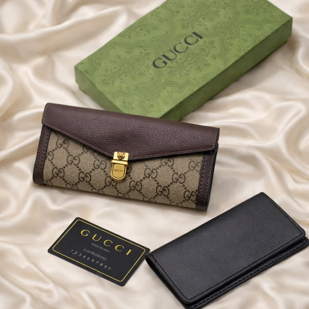 Gucci Wallet and Card Holder- Box Packing