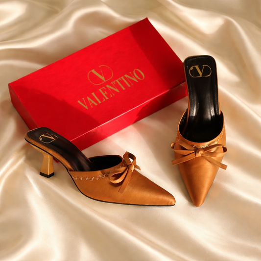 Valentino Heels (Brown)- Box Packing