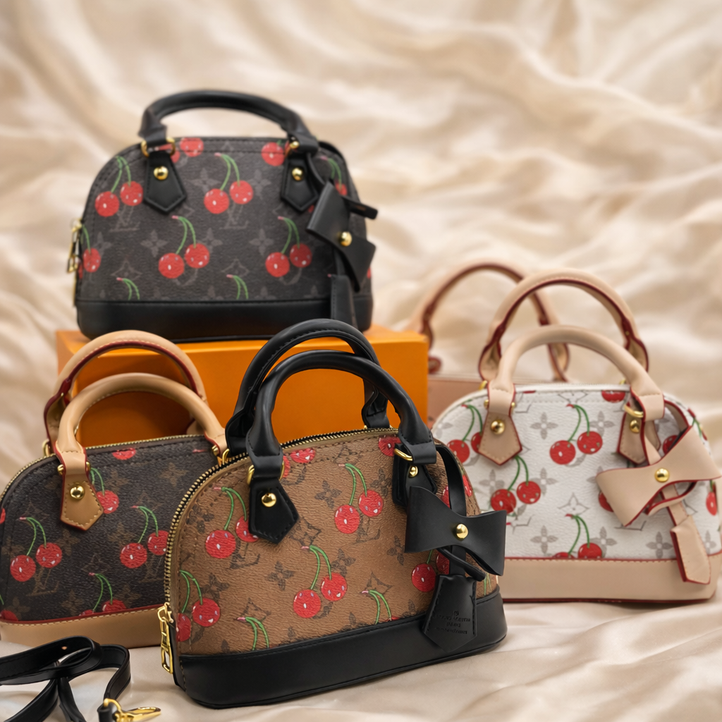 Louis Vuitton Alma Mini Bag (Light Brown)- Box Packing